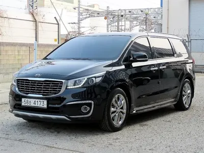 Kia Canival · 2018 год