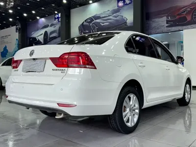 Volkswagen Santana 2018, 120000 км, за 20800 CNY - фото 23