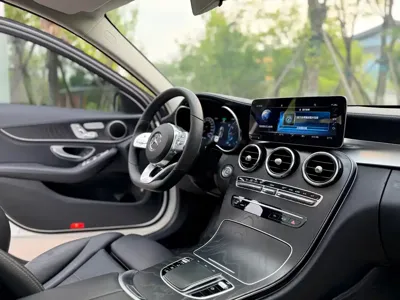 Mercedes-Benz C-Class 2020, 80000 км, за 113800 CNY - фото 9