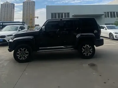 Beijing Off-Road BJ40 2020, 106500 км, за 58700 CNY