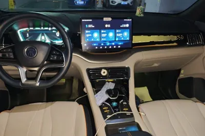 BYD Song PLUS New Energy 2021, 62100 км, за 103066.79 CNY - фото 6
