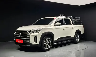 KG_Mobility_Ssangyong Rexton · 2023 год