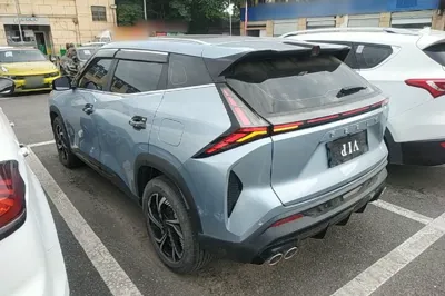 Geely Auto Emgrand X7 Sport 2024, 16299 км, за 82506.95 CNY - фото 4