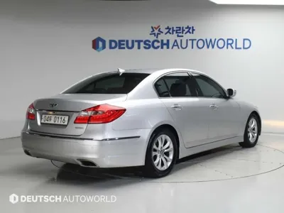 Hyundai Genesis 2013, 160777 км, за 4500000 KRW