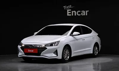 Hyundai Avante · 2019 год