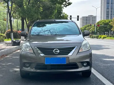 Nissan Sunny 2012, 80000 км, за 16800 CNY