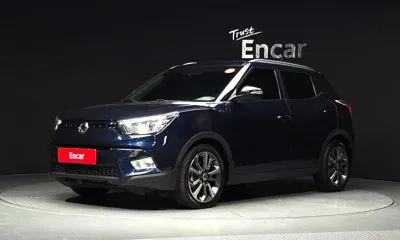 KG_Mobility_Ssangyong TIBOLI · 2016 год