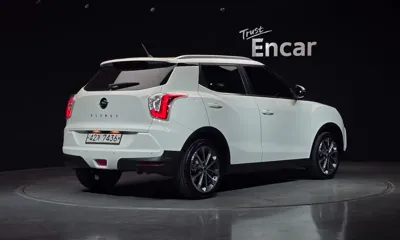 KG_Mobility_Ssangyong TIBOLI 2018, 83329 км, за 8700000 KRW - фото 2
