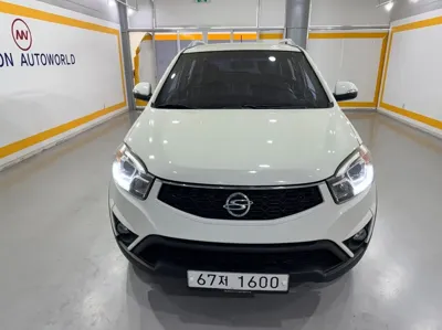 KG_Mobility_Ssangyong KORANDO 2015, 106204 км, за 4500000 KRW - фото 1