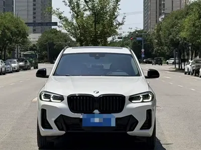 BMW X3 2023, 21000 км, за 195799 CNY - фото 2