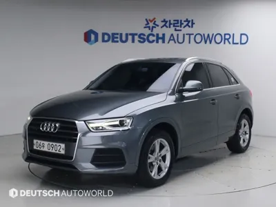 Audi Q3 · 2016 год
