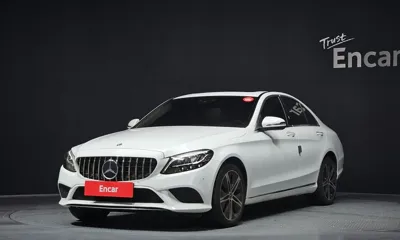 Mercedes-Benz C-Class · 2021 год