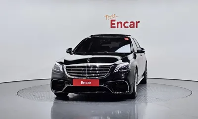 Mercedes-Benz S-Class 2016, 94378 км, за 52500000 KRW