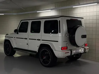 Mercedes-Benz G-Class 2021, 24900 км, за 209000000 KRW