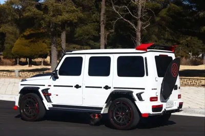 Mercedes-Benz G-Class 2024, 9900 км, за 253000000 KRW