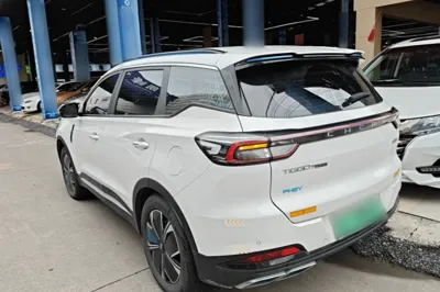 Chery Tiggo 7 PLUS New Energy 2023, 32100 км, за 81122.53 CNY