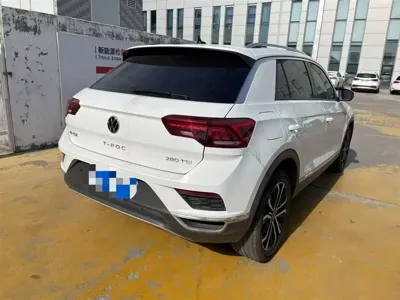 Volkswagen T-Roc 2023, 16800 км, за 129000 CNY - фото 11