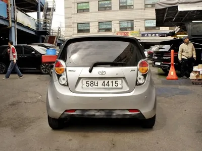 ChevroletGMDaewoo Matiz 2011, 136251 км, за 1250000 KRW - фото 3
