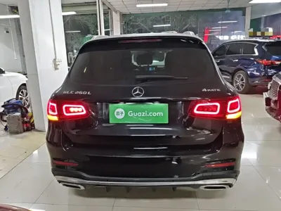 Mercedes-Benz GLC 2020, 78500 км, за 157100 CNY - фото 6