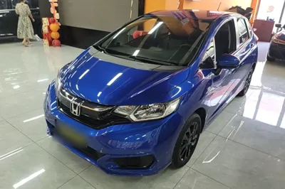 Honda Fit · 2018 год