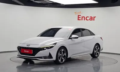 Hyundai Avante · 2023 год