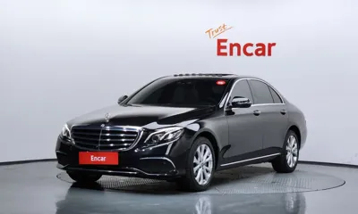 Mercedes-Benz E-Class · 2019 год