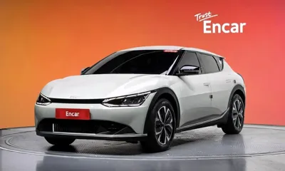 Kia EV6 · 2022 год