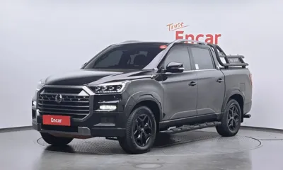 KG_Mobility_Ssangyong Rexton · 2024 год