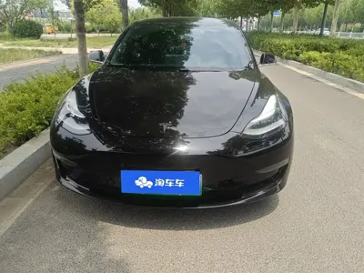 Tesla Model 3 2020, 117100 км, за 100000 CNY