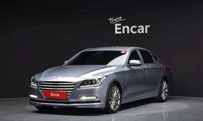 Hyundai Genesis · 2016 год