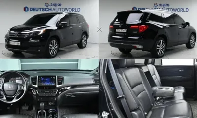 Honda Pilot · 2017 год