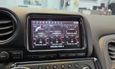 Nissan GT-R 2014, 72000 км, за 139000000 KRW - фото 12