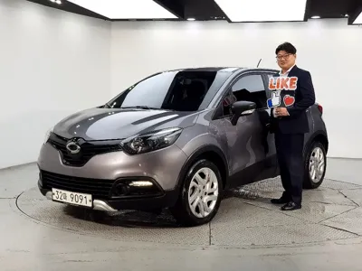 Renault-KoreaSamsung QM3 · 2017 год