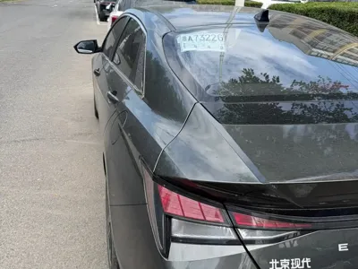 Hyundai Elantra 2024, 16000 км, за 85800 CNY - фото 7