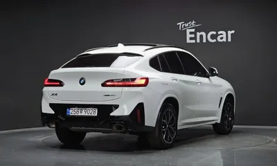 BMW X4 2023, 21069 км, за 65800000 KRW - фото 2
