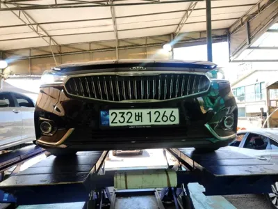 Kia K7 · 2017 год