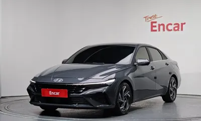 Hyundai Avante · 2025 год