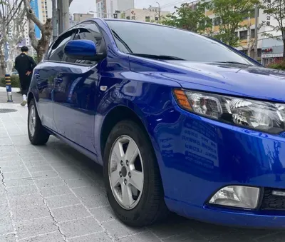 Kia Porte · 2011 год