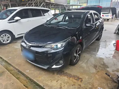 Toyota Levin · 2017 год