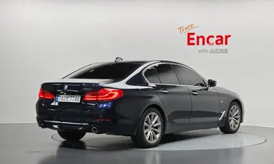 BMW 5-Series 2018, 39792 км, за 24600000 KRW