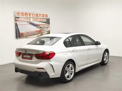 BMW 1 Series 2021, 34000 км, за 65800 CNY