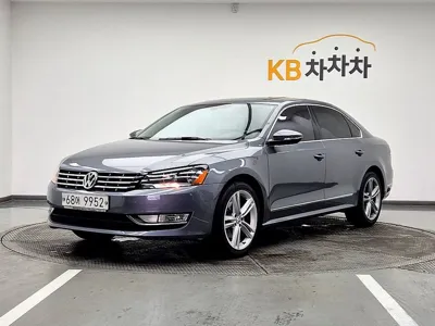 Volkswagen Passat · 2015 год