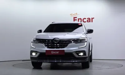 Renault-KoreaSamsung QM6 2020, 107344 км, за 99910000 KRW