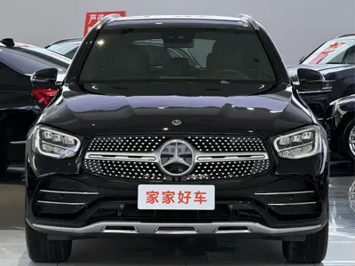 Mercedes-Benz GLC 2021, 50000 км, за 208000 CNY