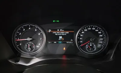 Hyundai Santafe 2021, 98765 км, за 19900000 KRW - фото 8