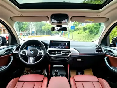 BMW X4 2022, 40000 км, за 186800 CNY - фото 8