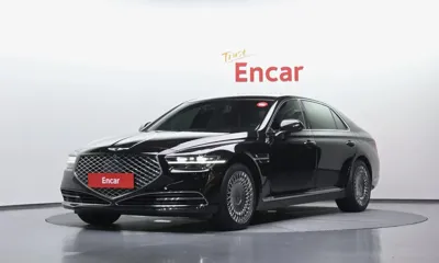 Genesis G90 · 2019 год