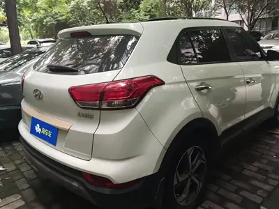Hyundai ix25 2018, 64000 км, за 40000 CNY - фото 3