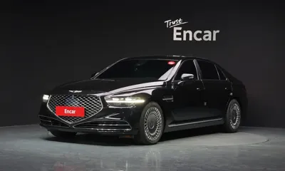 Genesis G90 · 2019 год
