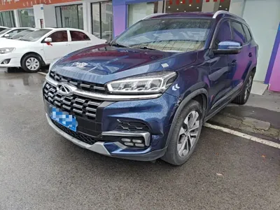 Chery Tiggo 8 · 2020 год